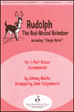 Rudolph, The Red-Nosed Reindeer Two-Part choral sheet music cover